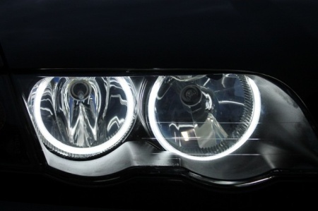 Kit Angel Eyes CCFL BMW E46