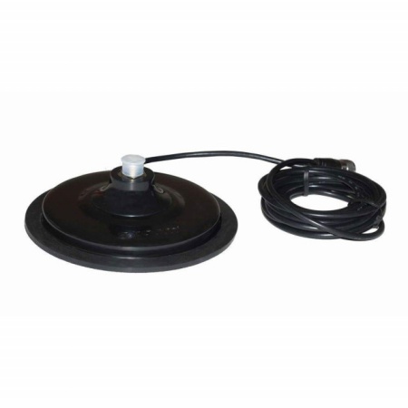 Suport magnetic metalic negru Storm 170 PL pentru antene radio