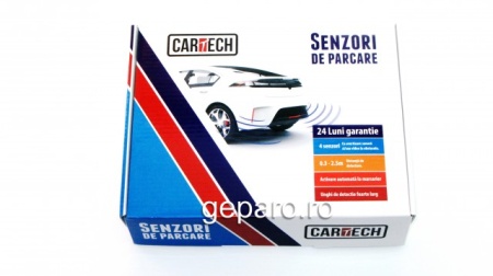 Senzori parcare cu display Cartech