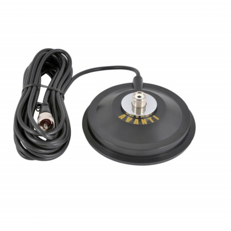 Suport magnetic negru Avanti 125 PL pentru antene radio