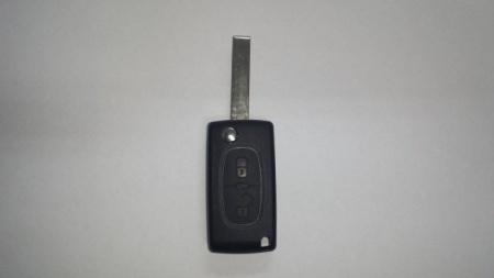 Carcasa cheie Peugeot 2 butoane
