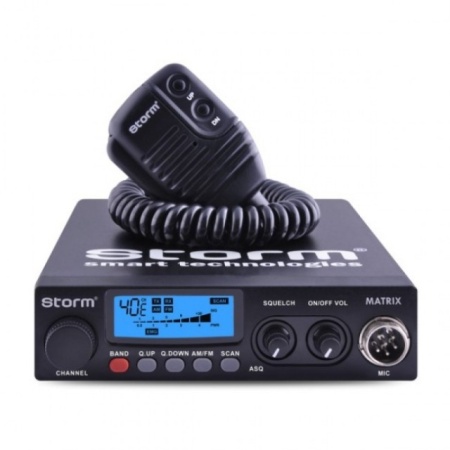 Statie Radio CB Storm Matrix
