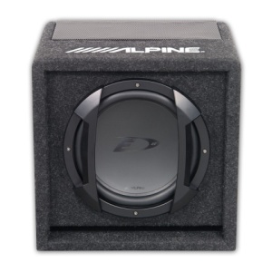 Alpine SWE-815 Subwoofer amplificator 20CM (8″), 300W