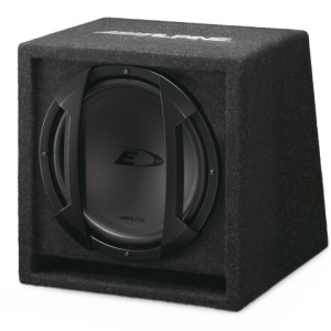 Subwoofer ALPINE SBE-1044BR 25CM (10″), 500W