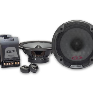 Difuzoare auto Alpine SPG-17CS Componente 16.5CM, 70W RMS