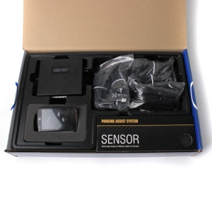 Senzori de parcare fata + spate Keetec BS810 LCD