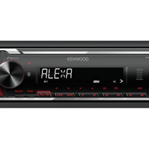 Radio cu usb bluetooth Kenwood KMM-BT206