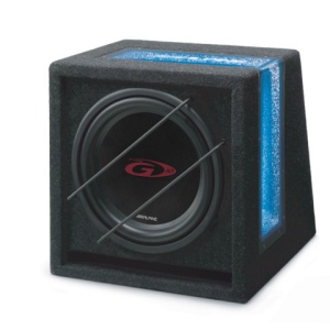 Subwoofer Alpine SBG-1044BR 25CM (10″), 500W