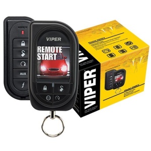 Alarma auto cu pornire motor VIPER 5906 RESPONDER HD SST