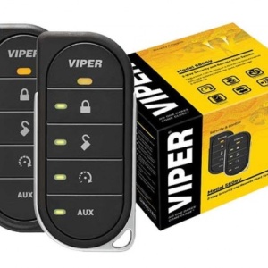 Alarma auto cu pornire motor din telecomanda Viper 5806V