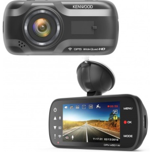 Camera Video Trafic DVR Full HD, Kenwood DRVA301W