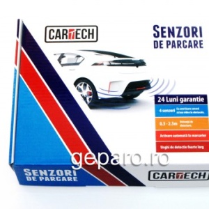 Senzori parcare cu display Cartech