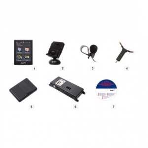 Sistem car-kit Bury CC9068
