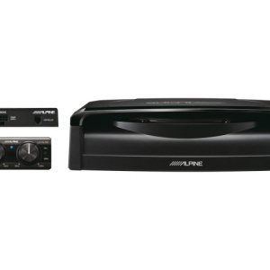 Subwoofer Amplificat ALPINE SWE-1200 DE 20CM (8″), 150W