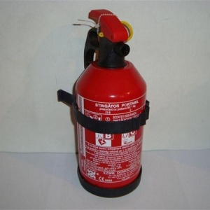 Stingator auto cu pulbere