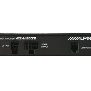 Subwoofer Amplificat ALPINE SWE-1200 DE 20CM (8″), 150W