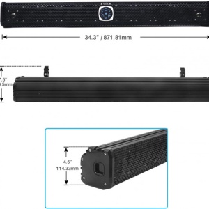 Soundbar All-in-One cu 11 difuzoare Recoil PSB11