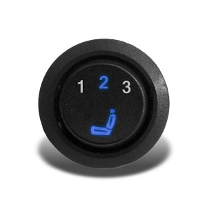 Incalzire  scaune elemente carbon 3 trepte Ampire Heat300