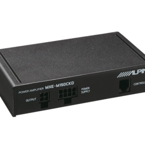 Subwoofer Amplificat ALPINE SWE-1200 DE 20CM (8″), 150W