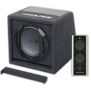 Alpine SWE-815 Subwoofer amplificator 20CM (8″), 300W