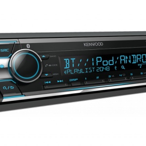 Radio CD Kenwood KDC-X5200BT cu USB/iPod/Bluetooth