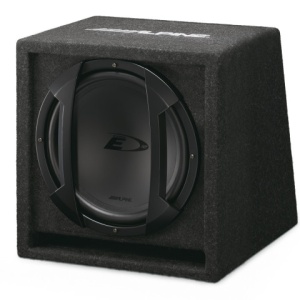 Subwoofer 30CM (12″), Alpine SBE-1244BR  650W