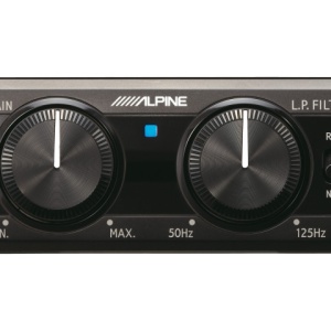 Subwoofer Amplificat ALPINE SWE-1200 DE 20CM (8″), 150W