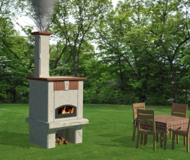 Barbecue AVIGNON MODULO 3 - CUPTOR PIZZA