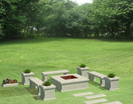 FIRE PIT - MODULO 1 - SERIA OXFORD