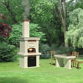 Bucatarie de vara OXFORD - MODULO A - CUPTOR PIZZA