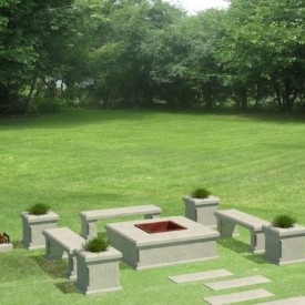 FIRE PIT - MODULO 1 - SERIA OXFORD