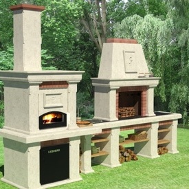 BARBECUE OXFORD- MODULO 9 FORNI & BBQ