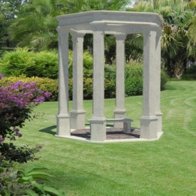 PAVILION DE GRADINA SERIA OXFORD - MODULO 1