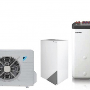 SISTEM POMPA DE CALDURA Daikin - HPSU BiBloc 16H R3/6/9 500L 3P