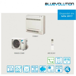 SISTEM DAIKIN PROFESIONAL DE PARDOSEALA FVXM35F/RXM35M9