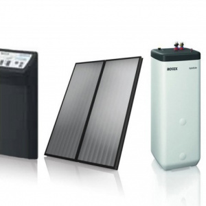 Sistem Solar ROTEX - SOLARIS KIT 3xV26/500