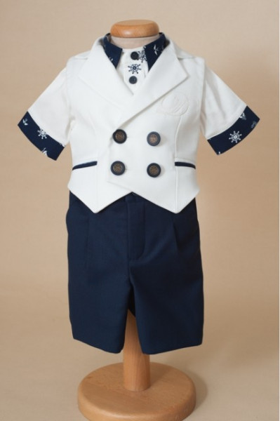 Costum Botez Baieti Hello Sailor