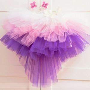 Fustita cu coada Lilac Tutu