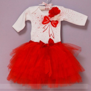 Set body si tutu Red Roses