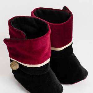 Cizmulite botez baieti Nutcracker