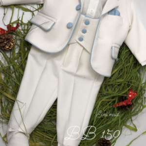 Costum baieti botez Ayan