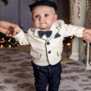 Costum baieti botez Dominic