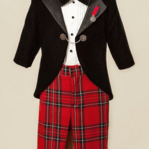 Costum botez Stuart The First