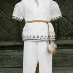 Costum Popular baieti lux