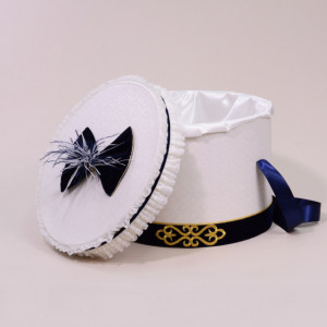 Cutie trusou personalizat pentru botez Printisor Yanis