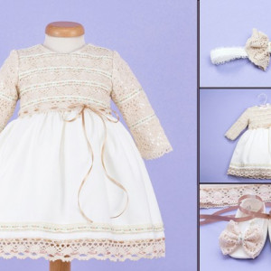 Set botez 3 piese Ileana