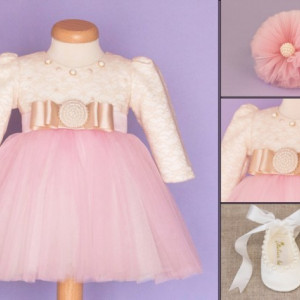 Set botez Dream in Pink
