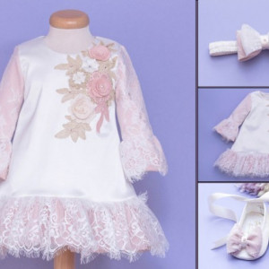 Set de botez Romantic Baby