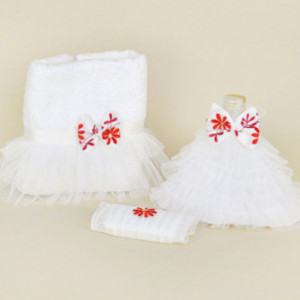 Trusou botez biserica personalizata Traditional lux