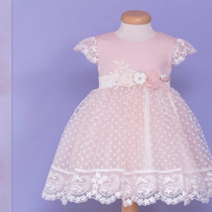 Rochie botez Blushing Princess